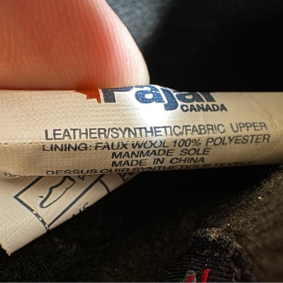 Pᴀᴋᴀʀ Cᴀɴᴀᴅᴀ 1963 Wᴀᴛᴇʀᴘʀᴏᴏꜰ ⵊᴍᴘᴇʀᴍɪᴀʙʟᴇ Fʟᴇᴇᴄᴇ Lɪɴᴇᴅ Uɴɪsᴇx Wɪɴᴛᴇʀ Bᴏᴏᴛs - Picture 16 of 16